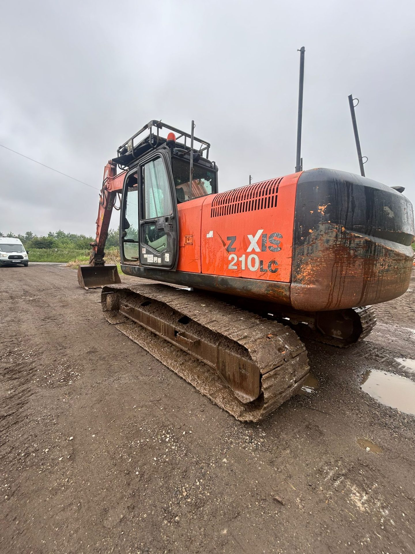2007 HITACHI ZAXIS ZX210LC-3 22T TRACKED EXCAVATOR DIGGER QUICK HITCH SHEAR PIPEWORK - Image 20