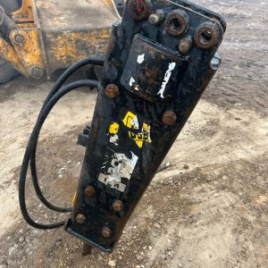 JCB HYDRAULIC PECKER BREAKER MINI DIGGER BREAKER ATTACHMENT 30MM PINS