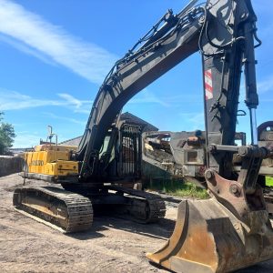 2008 VOLVO EC360CL 36 TON TRACKED EXCAVATOR DEMOLITION DIGGER CRAWLER SHEAR