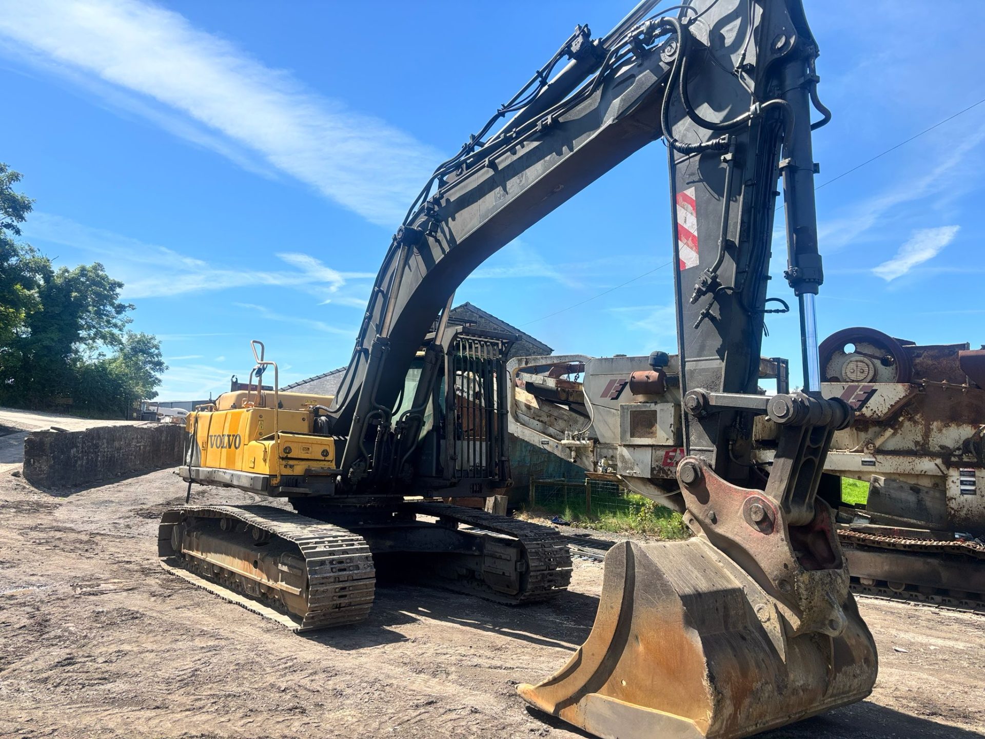 2008 VOLVO EC360CL 36 TON TRACKED EXCAVATOR DEMOLITION DIGGER CRAWLER SHEAR