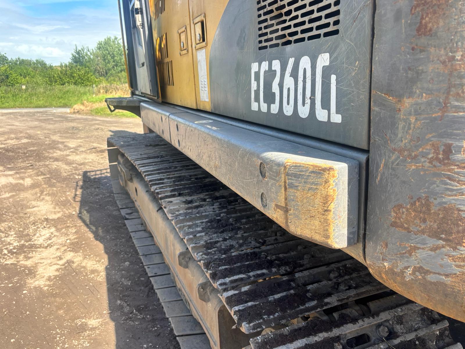 2008 VOLVO EC360CL 36 TON TRACKED EXCAVATOR DEMOLITION DIGGER CRAWLER SHEAR - Image 22