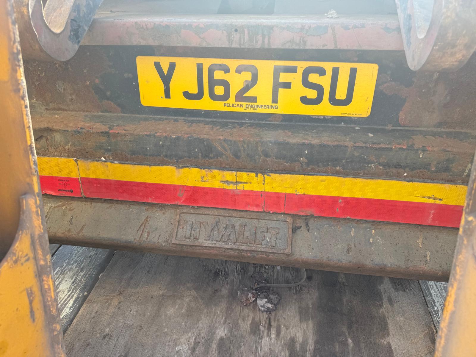 2012 HYVA TELESCOPIC ARMS SKIP LOADER BODY ROLL ON OFF HOOK LIFT TRUCK WAGON LORRY RO RO UNIT - Image 6