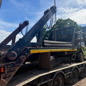 2012 HYVA TELESCOPIC ARMS SKIP LOADER BODY ROLL ON OFF HOOK LIFT TRUCK WAGON LORRY RO RO UNIT