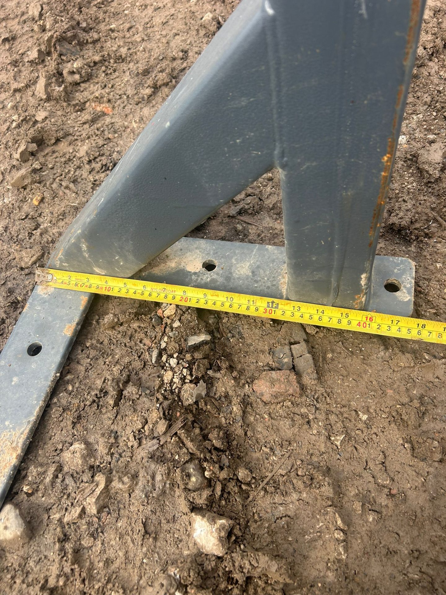 HEAVY DUTY STEEL ROLL BAR ROPS FRAME DUMPER TRACTOR PLANT MACHINERY SAFETY GUARD - Image 4