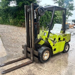 CLARK C500 Y50D DIESEL FORKLIFT 2.5 TON FORKLIFT TRUCK PERKINS ENGINE SIDE SHIFT