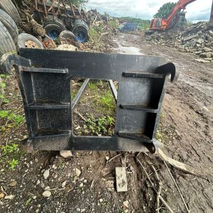 HEAVY DUTY EXTENSION CRANE JIB TELEHANDLER LIFTING JIB JCB Q-FIT BRACKETS