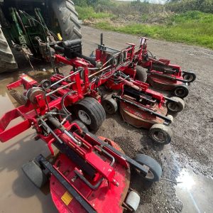 PROGRESSIVE PRO-FLEX 120 PTO GANG FINISHING MOWER ROTARY MOWER GANG MOWER 
