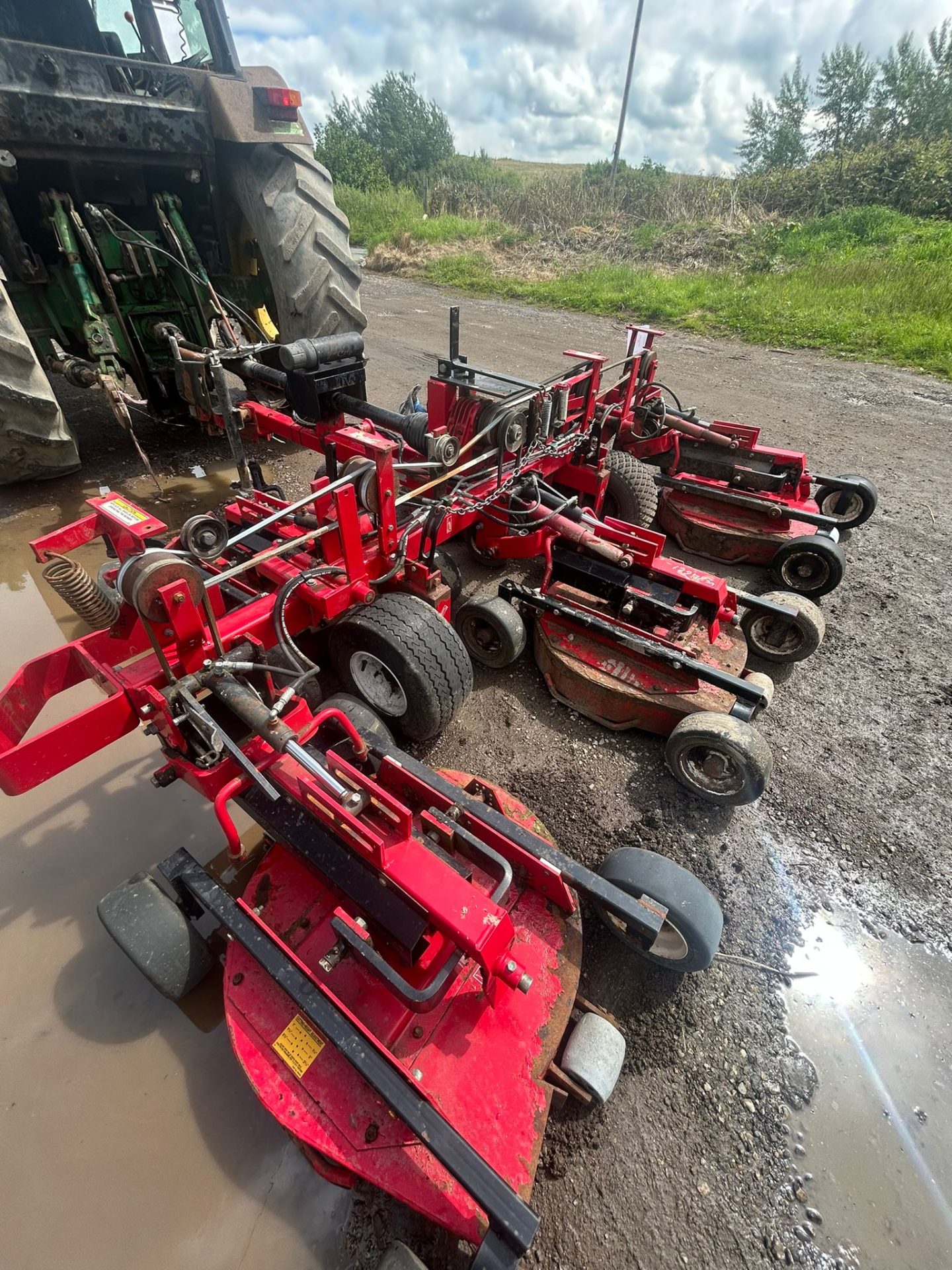 PROGRESSIVE PRO-FLEX 120 PTO GANG FINISHING MOWER ROTARY MOWER GANG MOWER