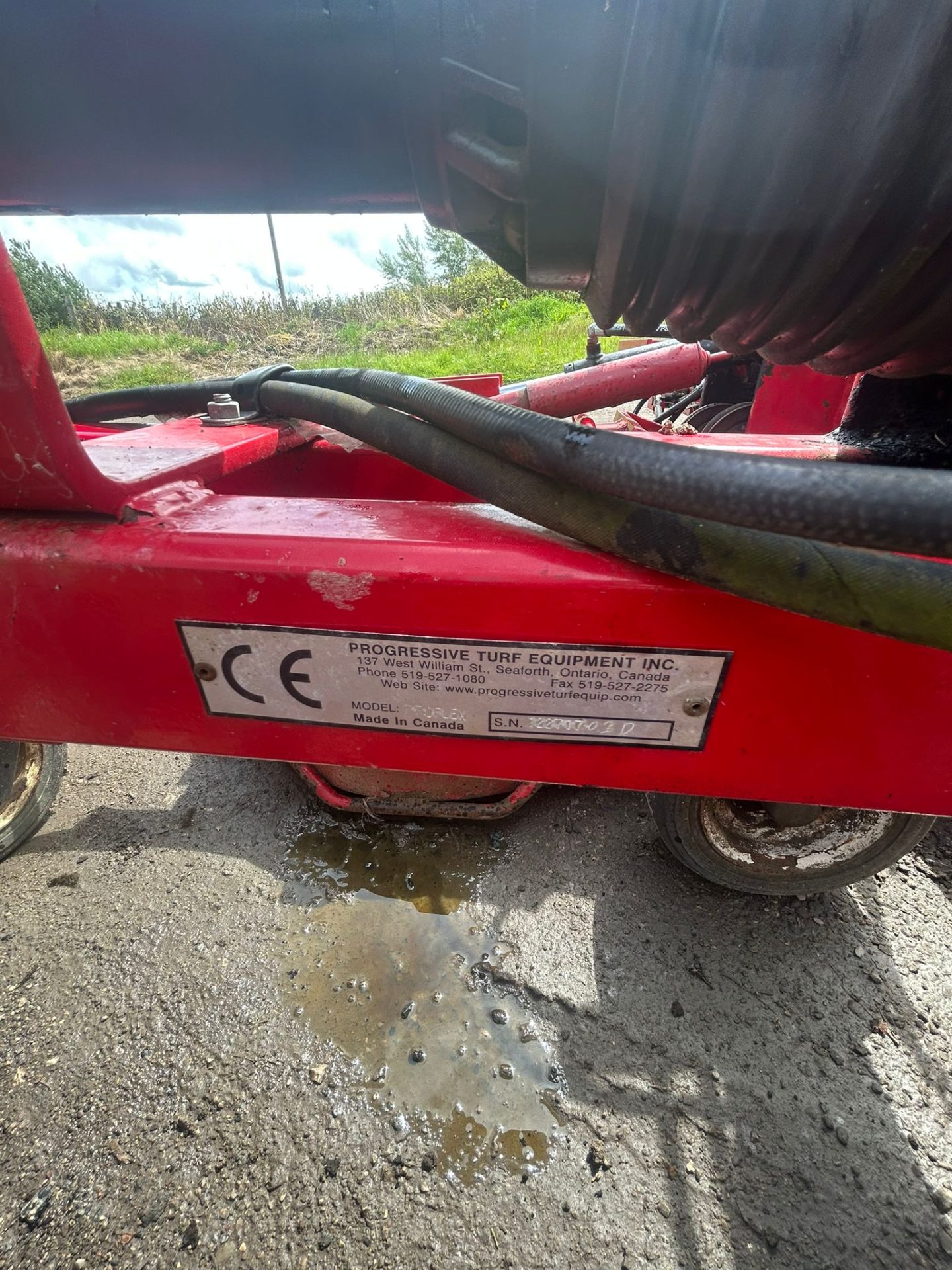 PROGRESSIVE PRO-FLEX 120 PTO GANG FINISHING MOWER ROTARY MOWER GANG MOWER - Image 3