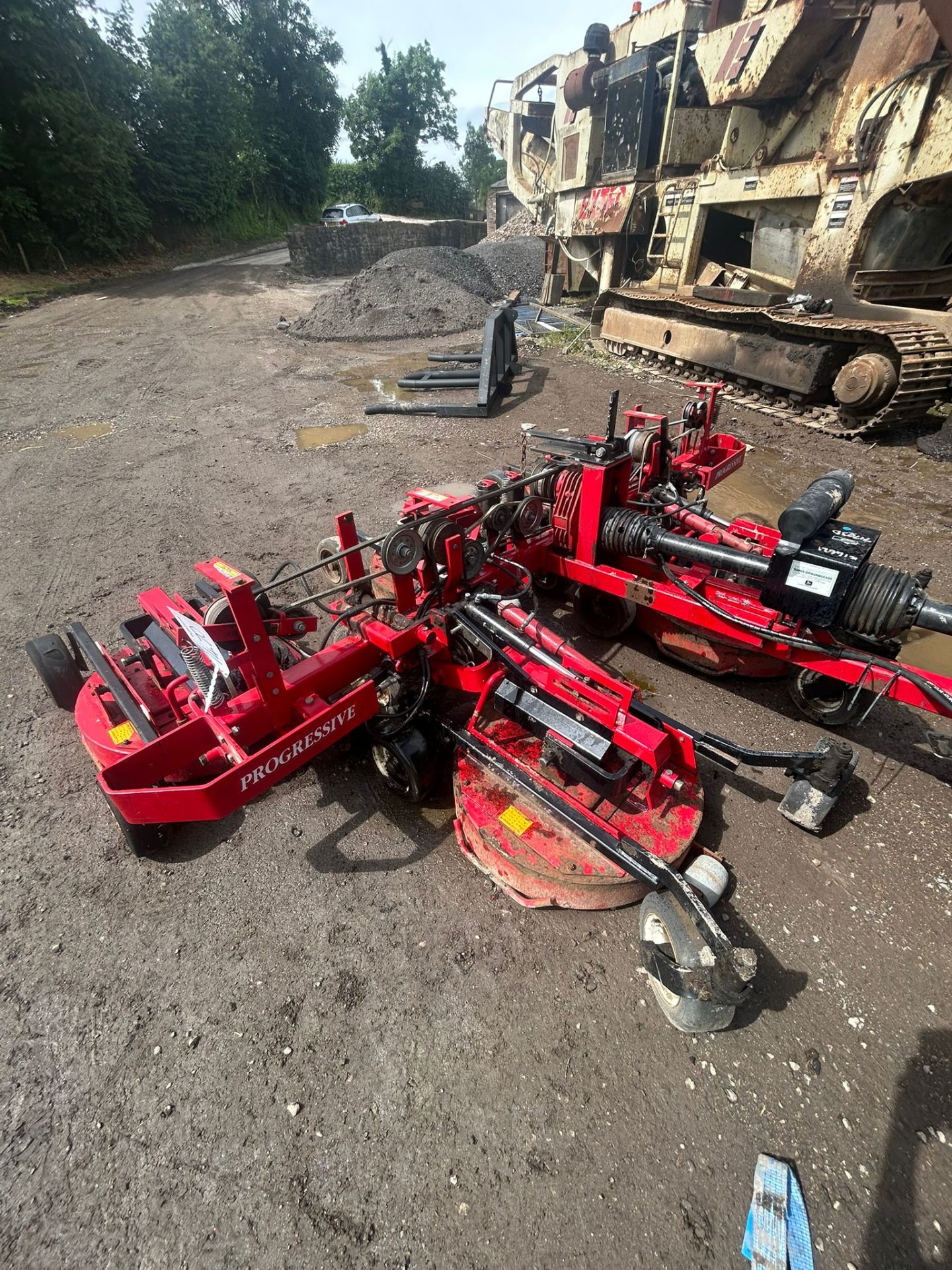 PROGRESSIVE PRO-FLEX 120 PTO GANG FINISHING MOWER ROTARY MOWER GANG MOWER - Image 5