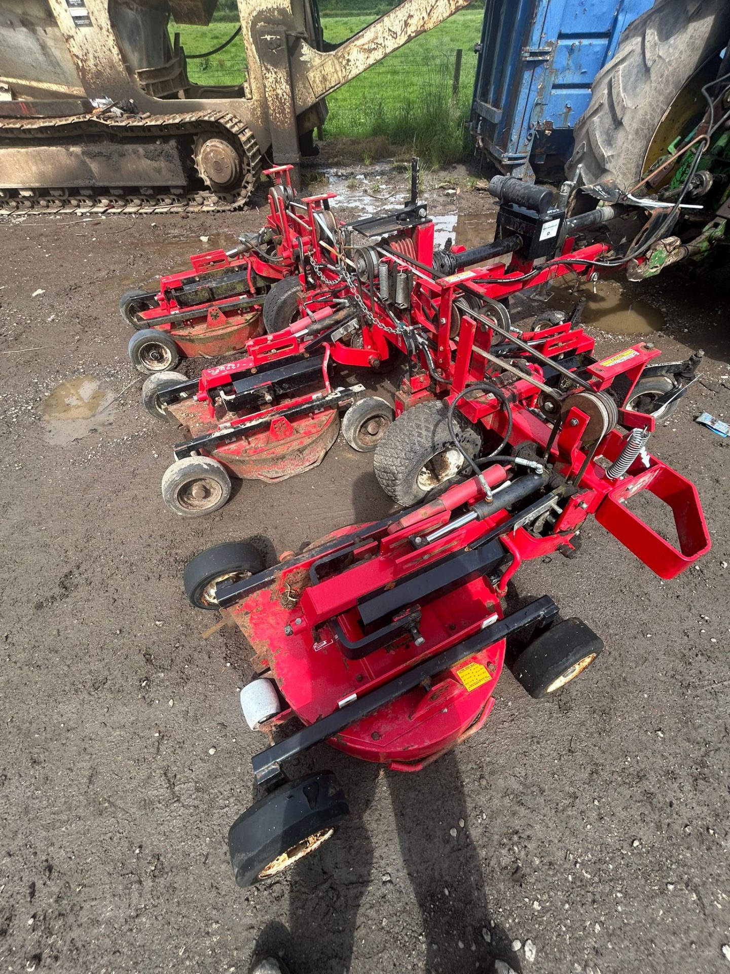 PROGRESSIVE PRO-FLEX 120 PTO GANG FINISHING MOWER ROTARY MOWER GANG MOWER - Image 6