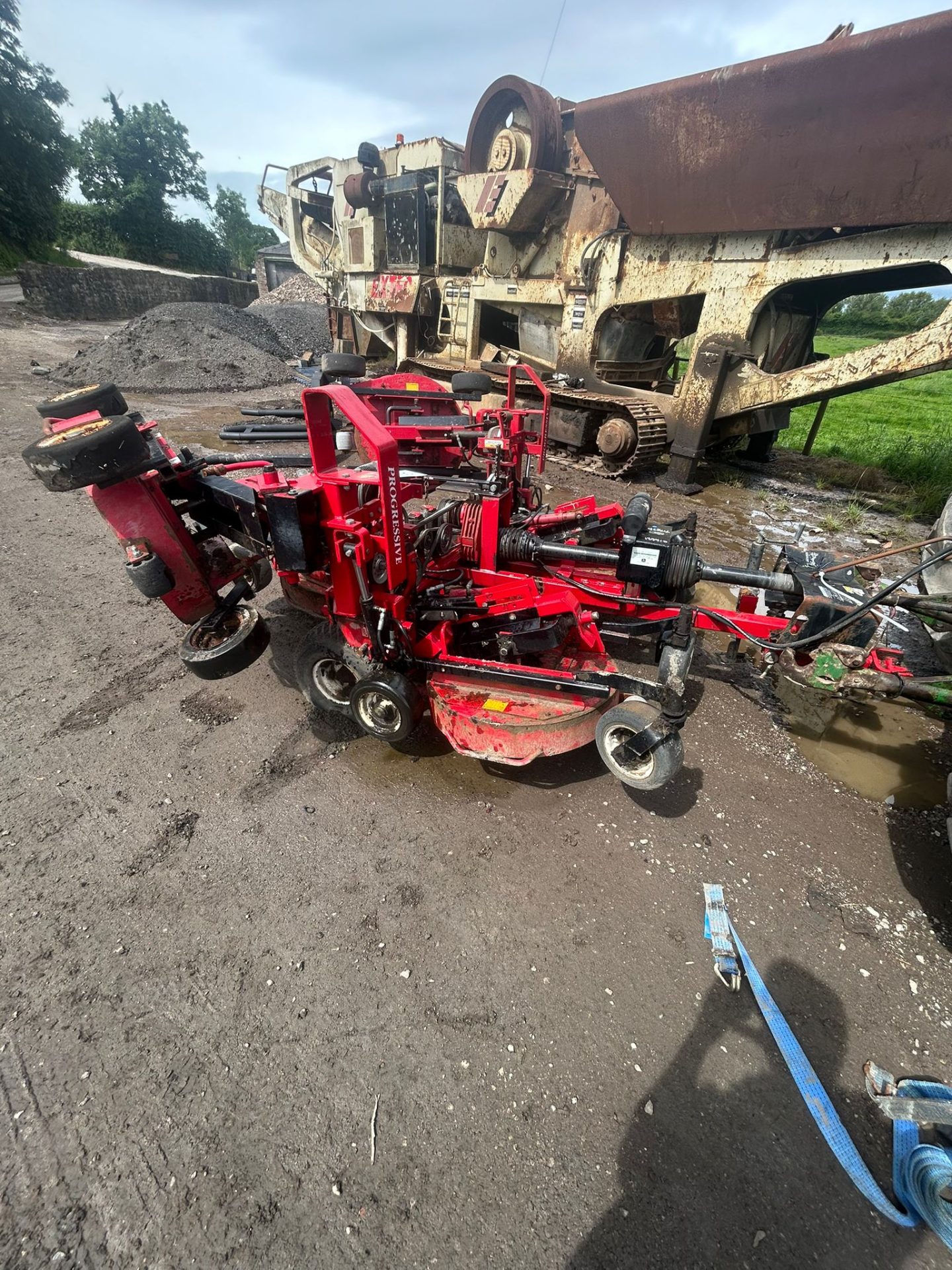 PROGRESSIVE PRO-FLEX 120 PTO GANG FINISHING MOWER ROTARY MOWER GANG MOWER - Image 9