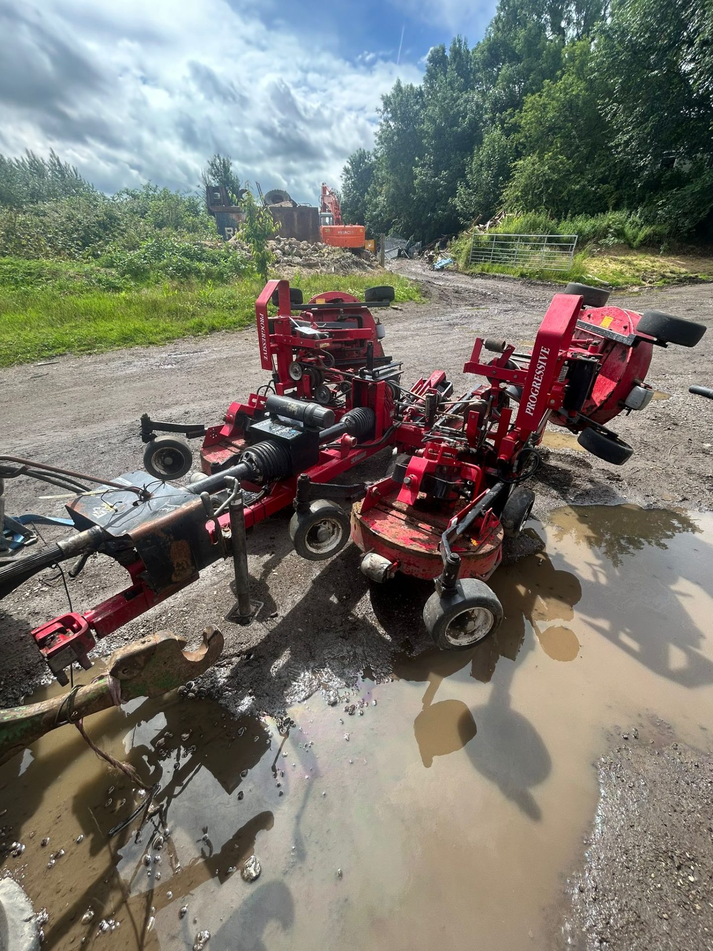PROGRESSIVE PRO-FLEX 120 PTO GANG FINISHING MOWER ROTARY MOWER GANG MOWER - Image 10