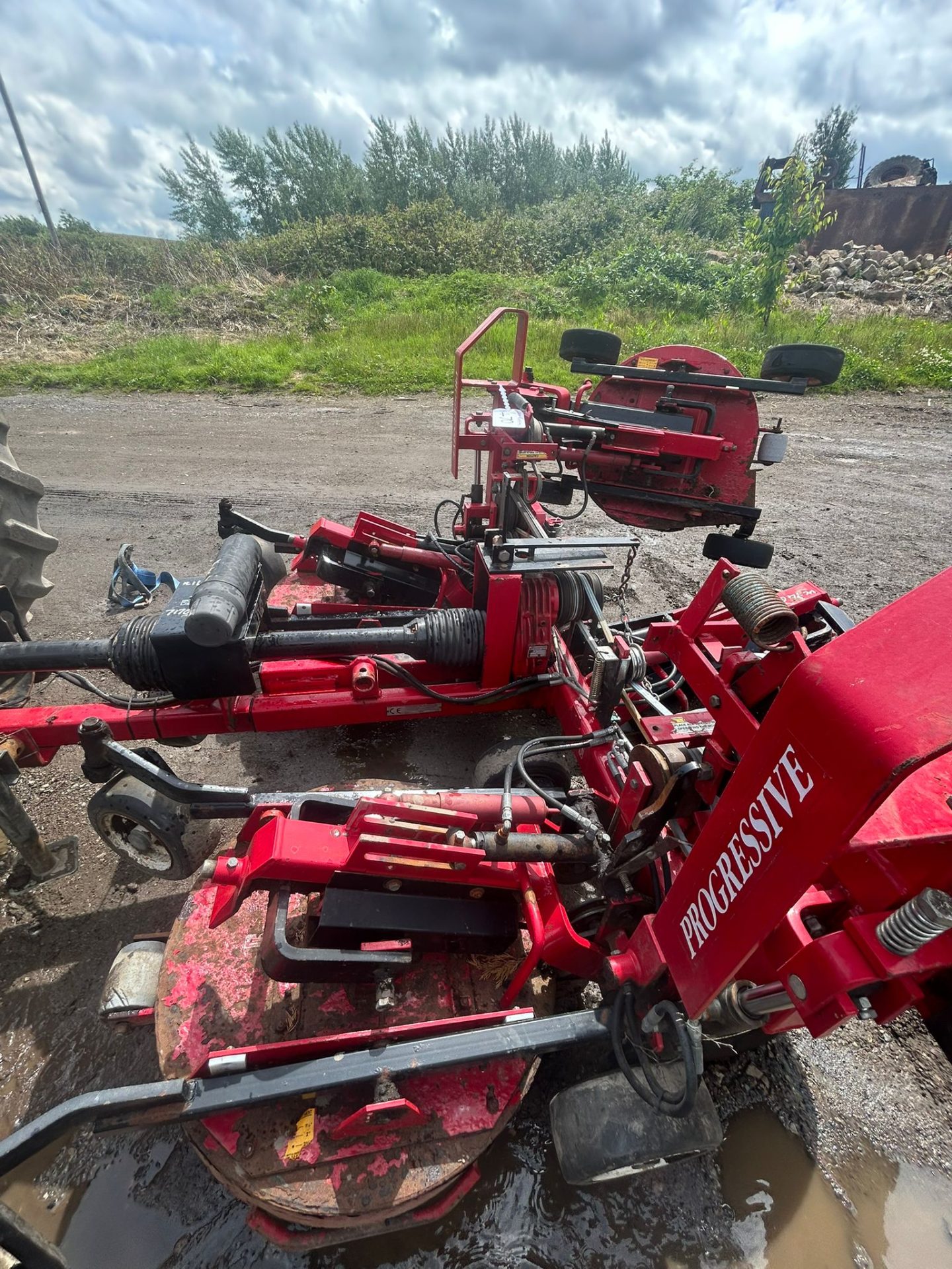 PROGRESSIVE PRO-FLEX 120 PTO GANG FINISHING MOWER ROTARY MOWER GANG MOWER - Image 12