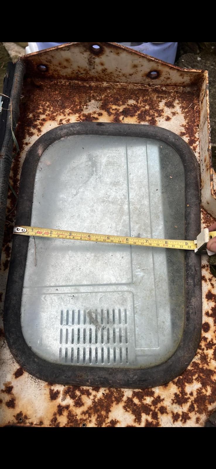 DAVID BROWN TRACTOR 9000 SERIES CAB WINDOWS SEALS DOOR GLASS GLAZING - Image 3