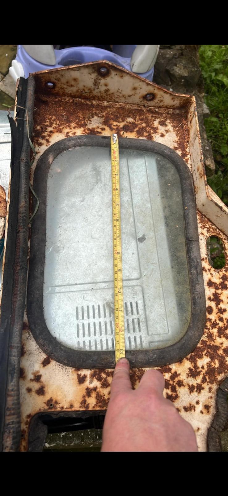 DAVID BROWN TRACTOR 9000 SERIES CAB WINDOWS SEALS DOOR GLASS GLAZING - Image 4
