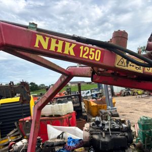 NHK 1250 OPICO BALE WRAPPER BALE WRAP WRAPPING MACHINE TELEHANDLER MOUNTED 