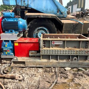 2018 RENTEC SHREDDER SHREDDING UNIT WEG MOTOR HANSEN GEARBOX INDUSTRIAL WASTE RECYCLING MACHINE