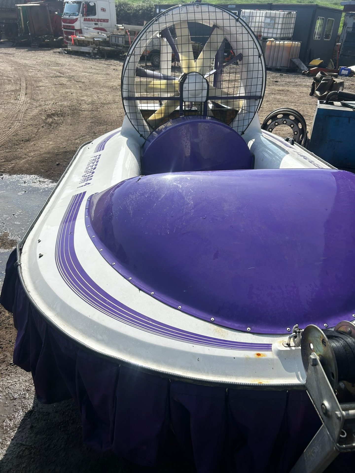 NORFOLK HOVERCRAFT FREEDOM 7 HOVERCRAFT BOAT JET SKI WATERCRAFT WATERSPORT - Image 2