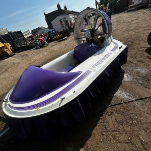 NORFOLK HOVERCRAFT FREEDOM 7 HOVERCRAFT BOAT JET SKI WATERCRAFT WATERSPORT
