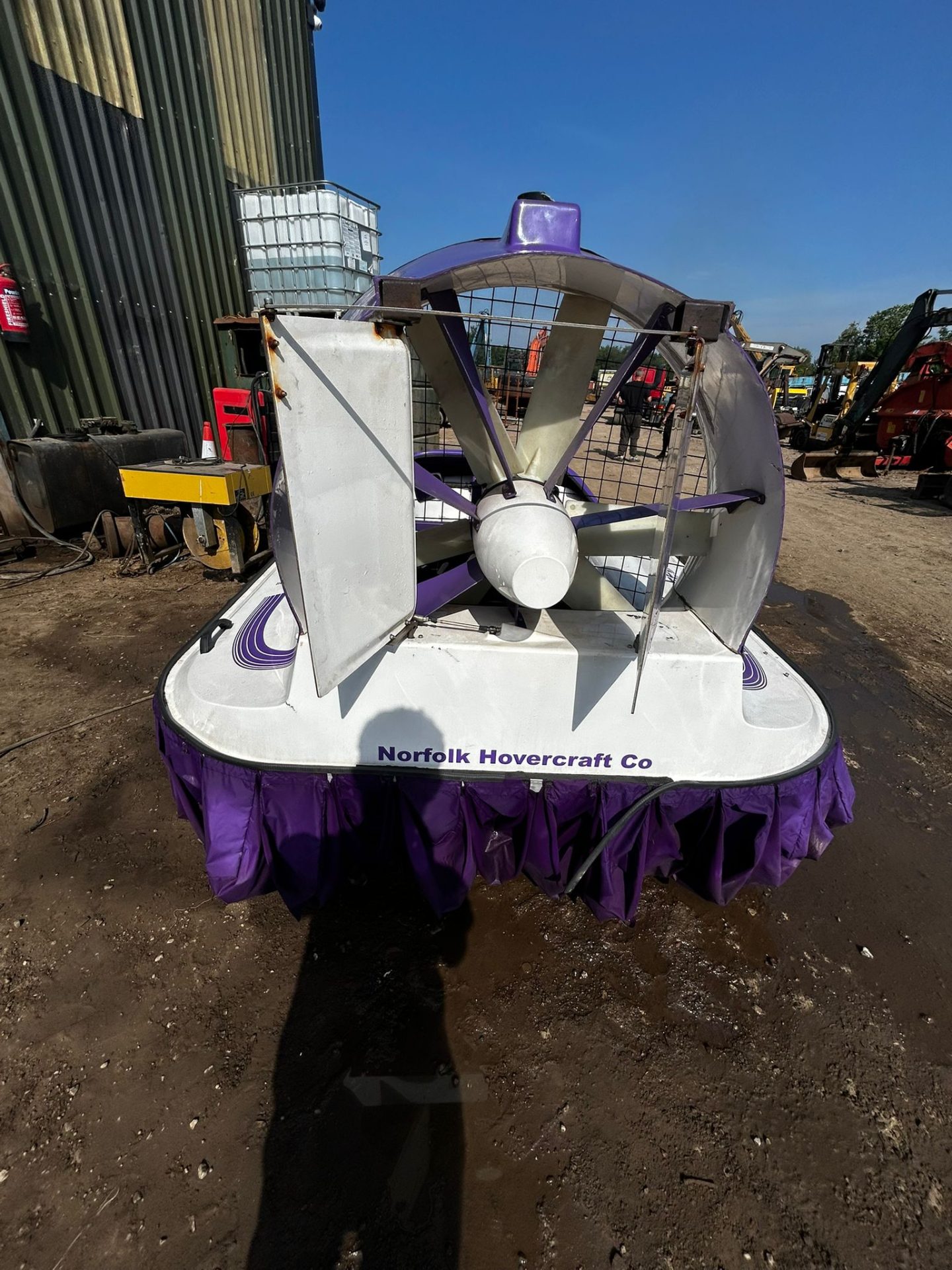 NORFOLK HOVERCRAFT FREEDOM 7 HOVERCRAFT BOAT JET SKI WATERCRAFT WATERSPORT - Image 3