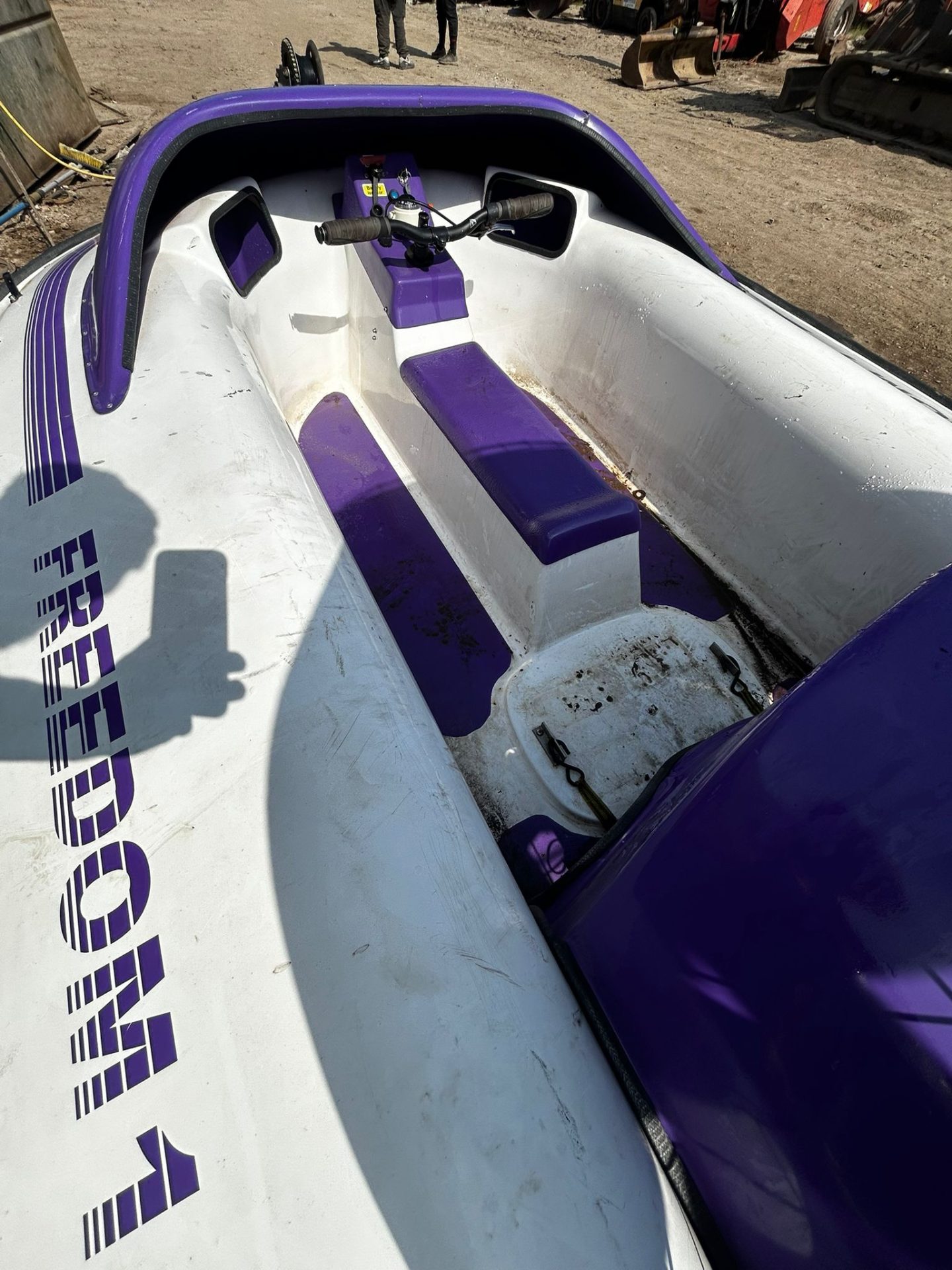 NORFOLK HOVERCRAFT FREEDOM 7 HOVERCRAFT BOAT JET SKI WATERCRAFT WATERSPORT - Image 5