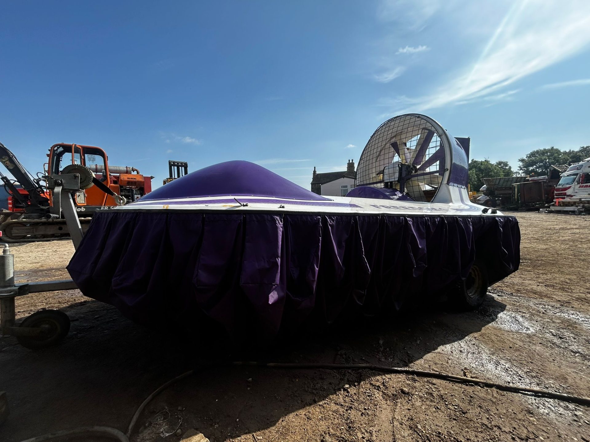 NORFOLK HOVERCRAFT FREEDOM 7 HOVERCRAFT BOAT JET SKI WATERCRAFT WATERSPORT - Image 7