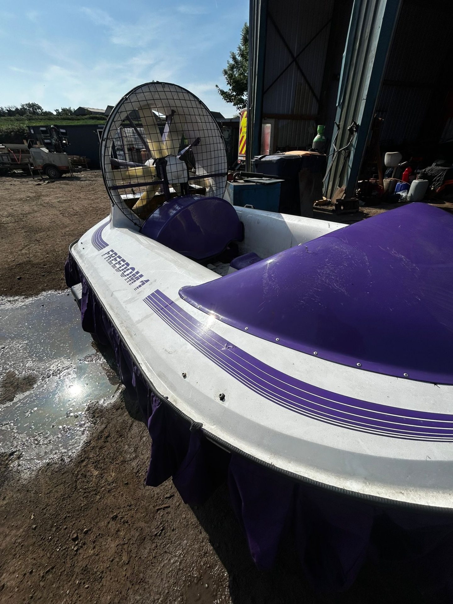 NORFOLK HOVERCRAFT FREEDOM 7 HOVERCRAFT BOAT JET SKI WATERCRAFT WATERSPORT - Image 11