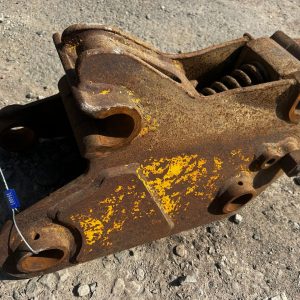 JCB 3CX MANUAL QUICK HITCH QUICK RELEASE HITCH DIGGER EXCAVATOR BACKHOE ATTACHMENT 55MM PINS