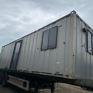 30FT x 10FT SITE OFFICE CABIN CONTAINER PORTABLE OFFICE WELFARE UNIT STORAGE CABIN PRICE IS PER CABIN