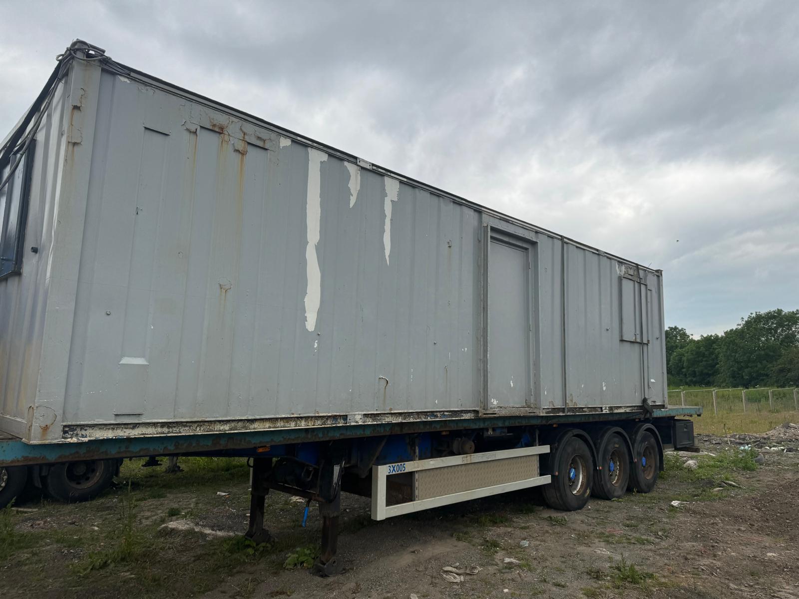 30FT x 10FT SITE OFFICE CABIN CONTAINER PORTABLE OFFICE WELFARE UNIT STORAGE CABIN PRICE IS PER CABIN - Image 7