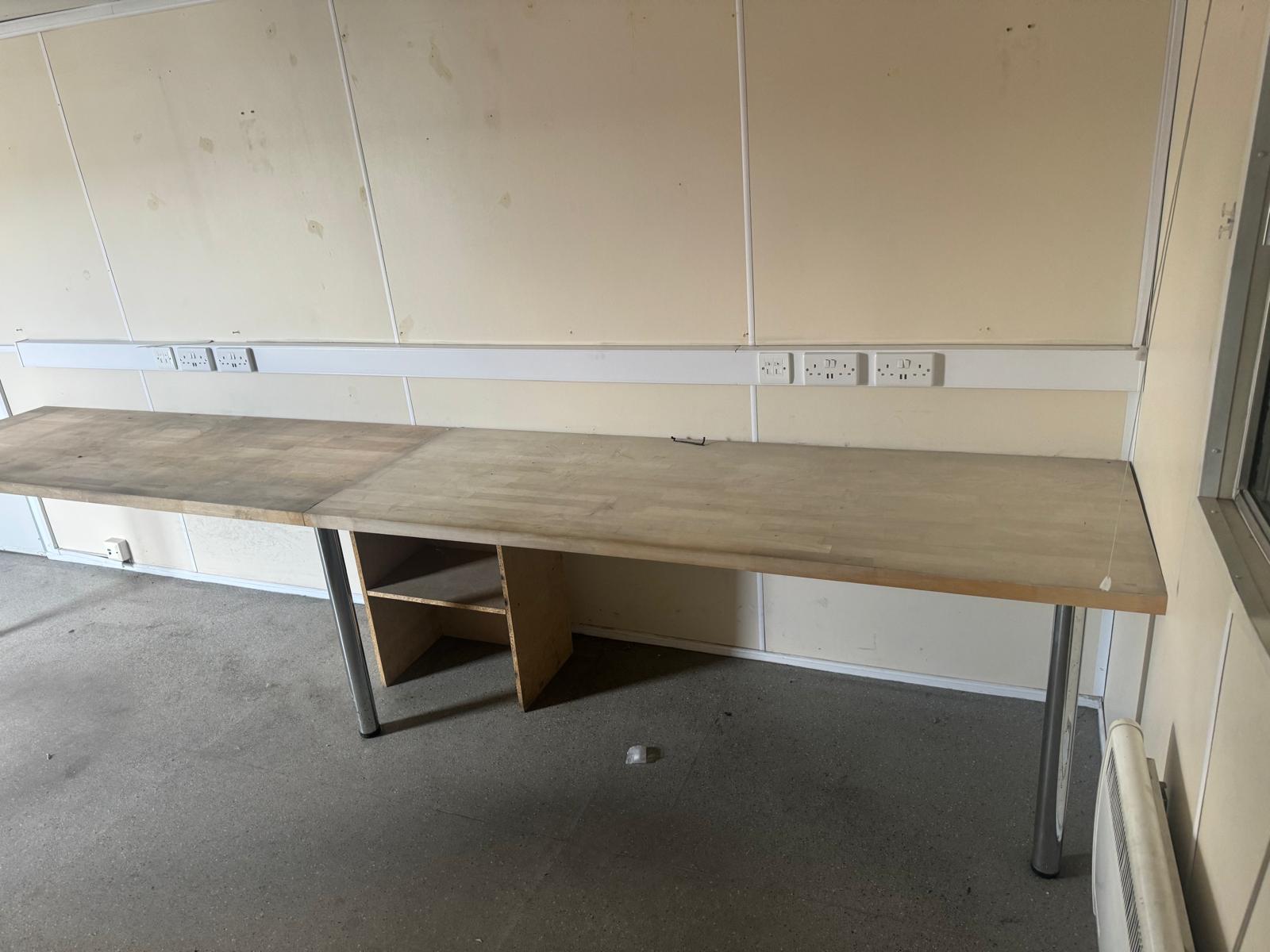 30FT x 10FT SITE OFFICE CABIN CONTAINER PORTABLE OFFICE WELFARE UNIT STORAGE CABIN PRICE IS PER CABIN - Image 19