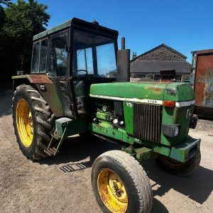 JOHN DEERE 3130 2WD TRACTOR CAB PTO CLASSIC FARM TRACTOR