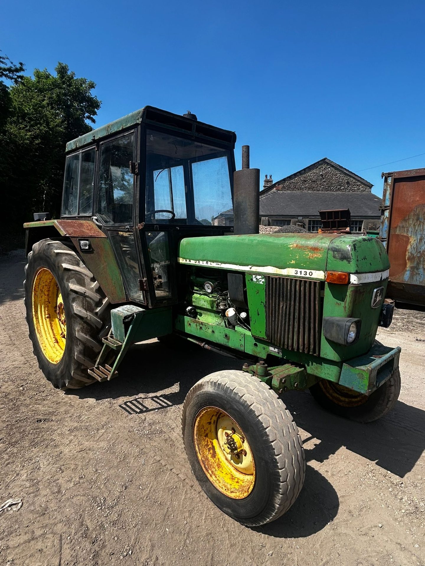 JOHN DEERE 3130 2WD TRACTOR CAB PTO CLASSIC FARM TRACTOR