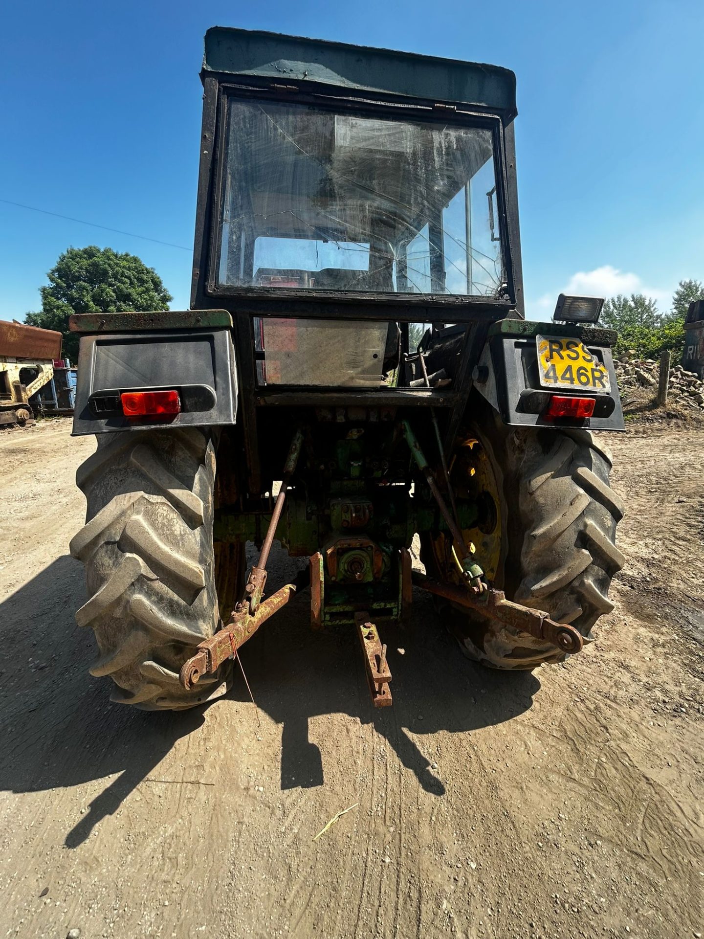 JOHN DEERE 3130 2WD TRACTOR CAB PTO CLASSIC FARM TRACTOR - Image 8