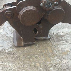 HEAVY DUTY CONCRETE PULVERISER DEMOLITION MUNCHER CRUSHER ATTACHMENT 80MM PINS