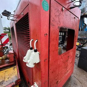200 KVA VOLVO DIESEL GENERATOR GENSET 110V 415V SITE GENERATOR POWER UNIT