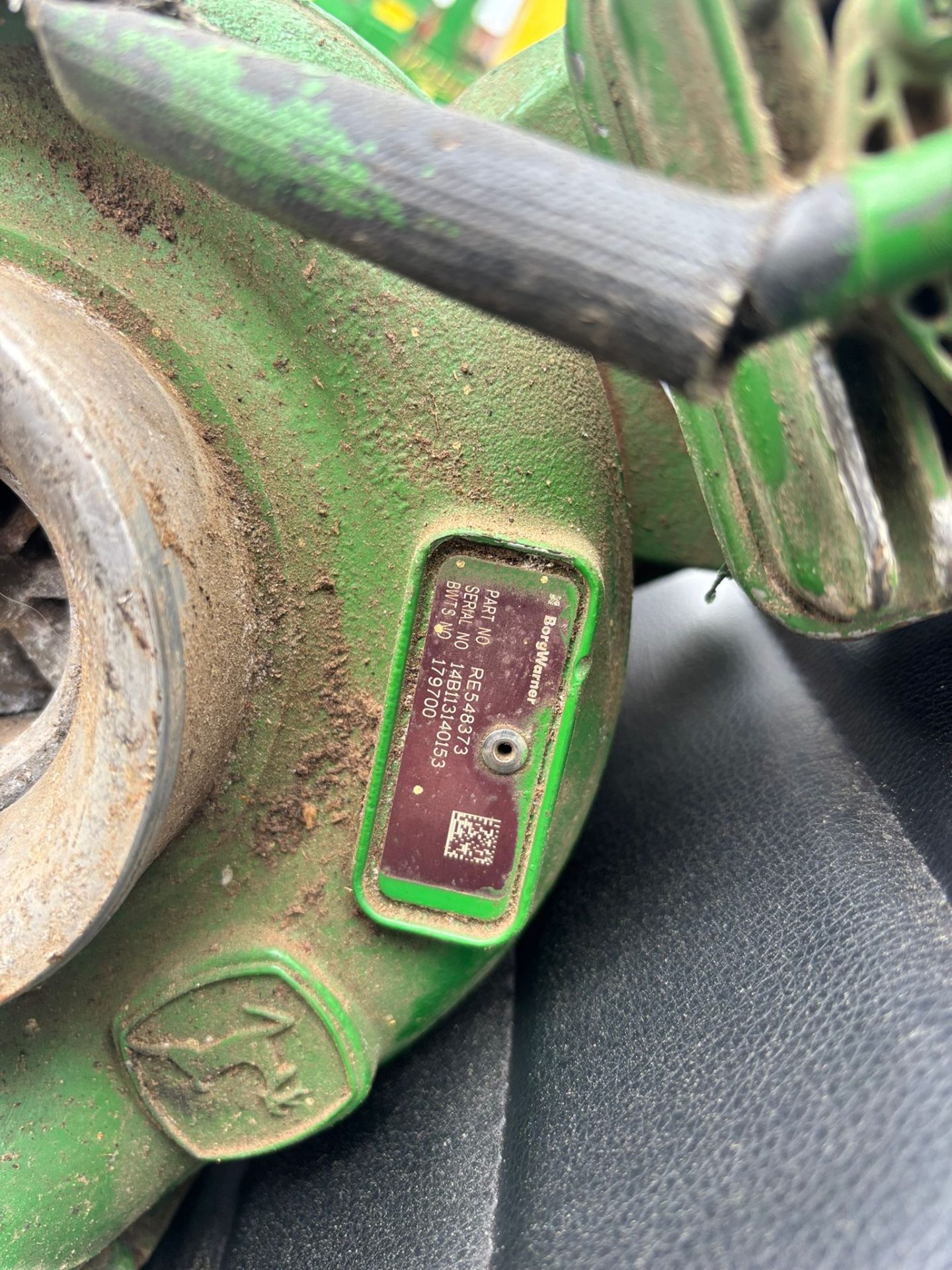 JOHN DEERE BORGWARNER VARIABLE GEOMETRY TURBOCHARGER RE548373 VGT TURBO SPARES OR REPAIRS - Image 4