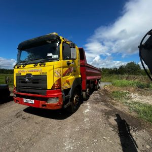 2008 HINO 700 8X4 TIPPER LORRIE WAGON SINGLE RAM TIPPING BODY TRUCK LORRY