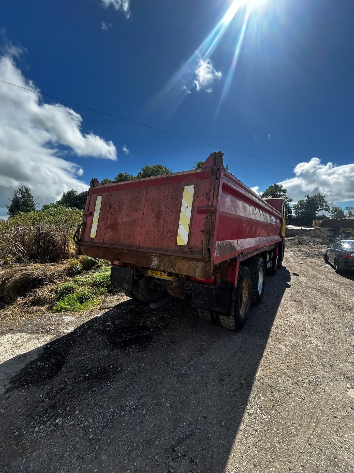 2008 HINO 700 8X4 TIPPER LORRIE WAGON SINGLE RAM TIPPING BODY TRUCK LORRY - Image 9