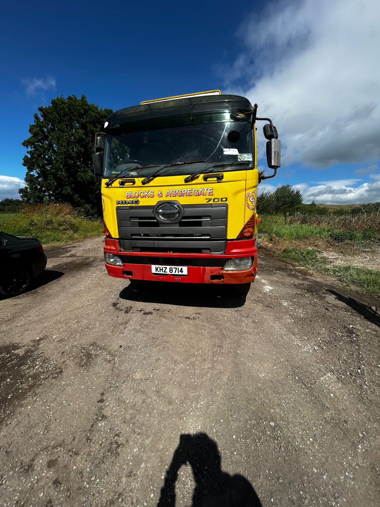 2008 HINO 700 8X4 TIPPER LORRIE WAGON SINGLE RAM TIPPING BODY TRUCK LORRY - Image 15
