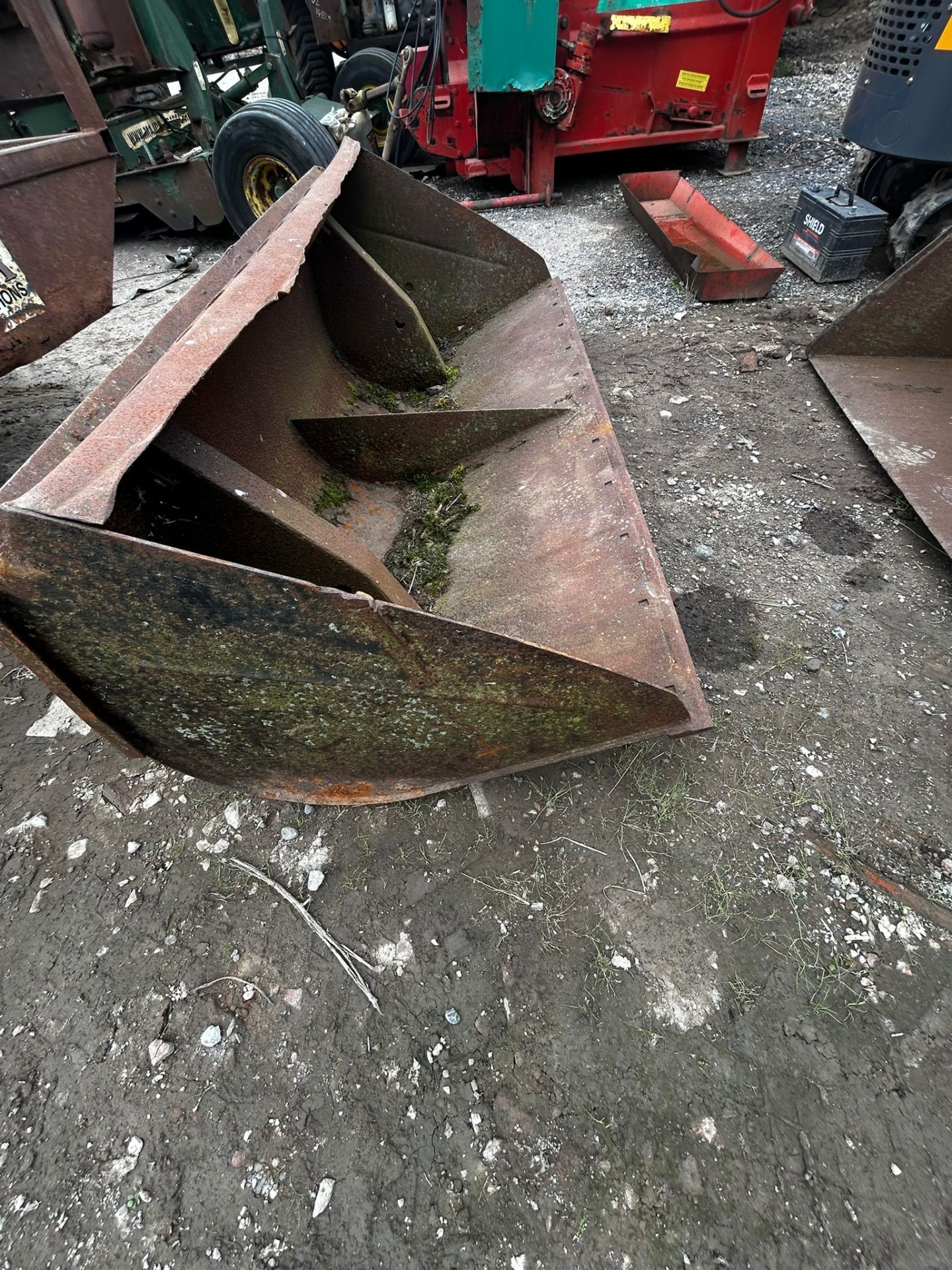 175CM DITCHING GRADING BUCKET LOADER TELEHANDLER TRACTOR FARM MUCK STONE BUCKET