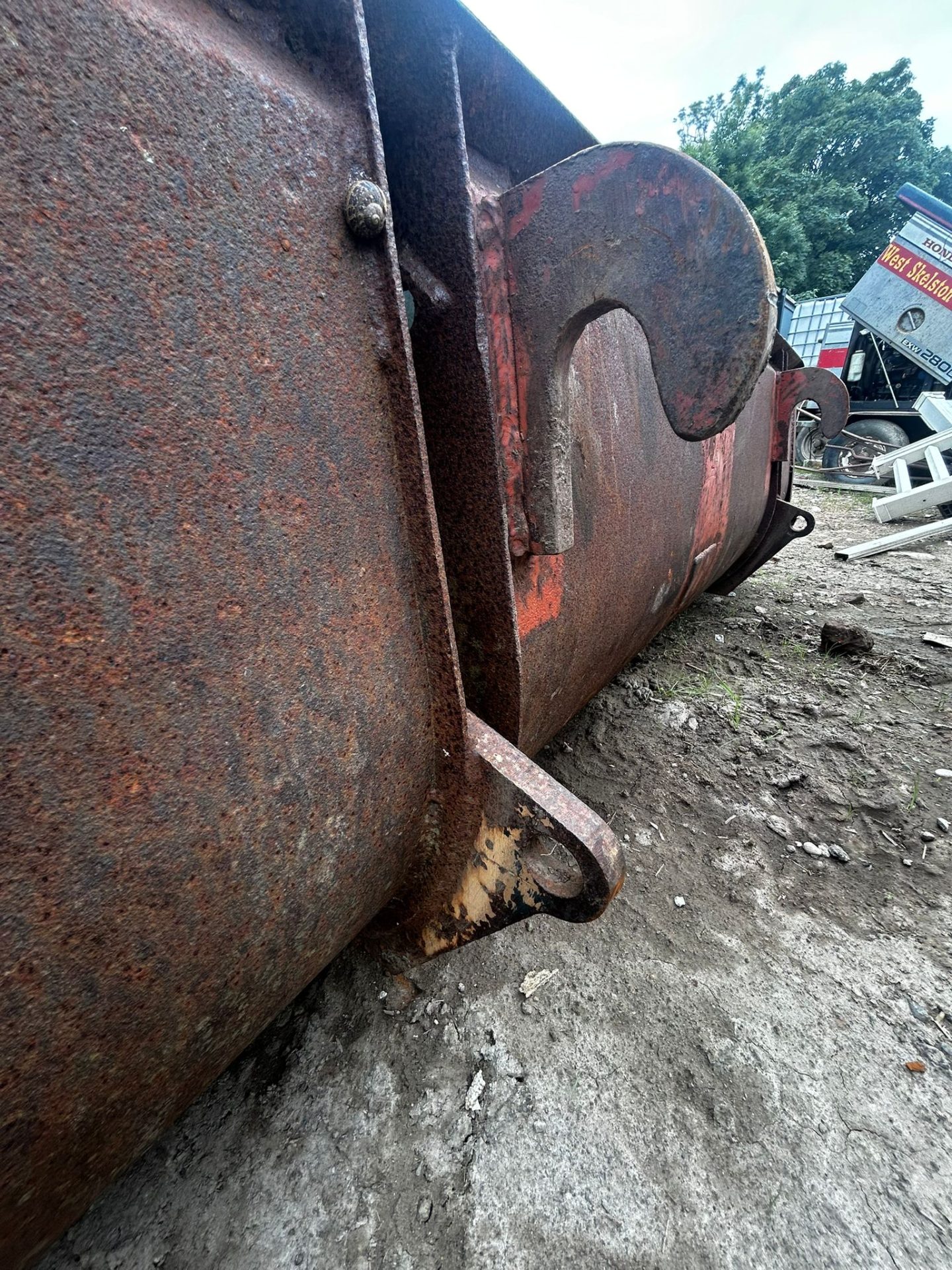 175CM DITCHING GRADING BUCKET LOADER TELEHANDLER TRACTOR FARM MUCK STONE BUCKET - Image 4