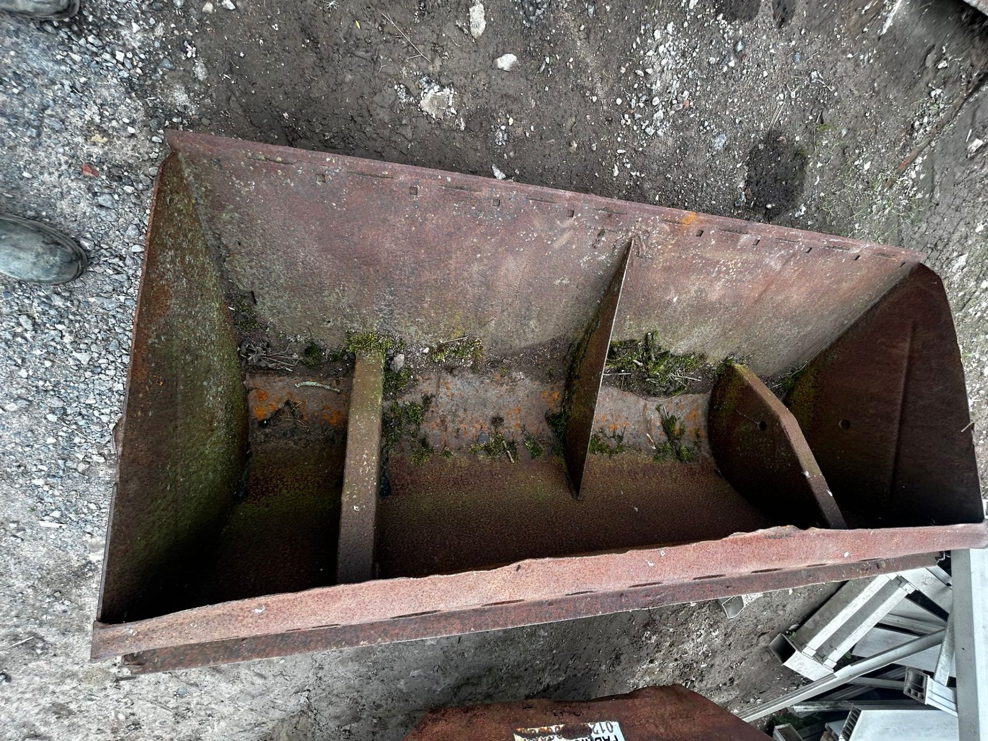 175CM DITCHING GRADING BUCKET LOADER TELEHANDLER TRACTOR FARM MUCK STONE BUCKET - Image 8