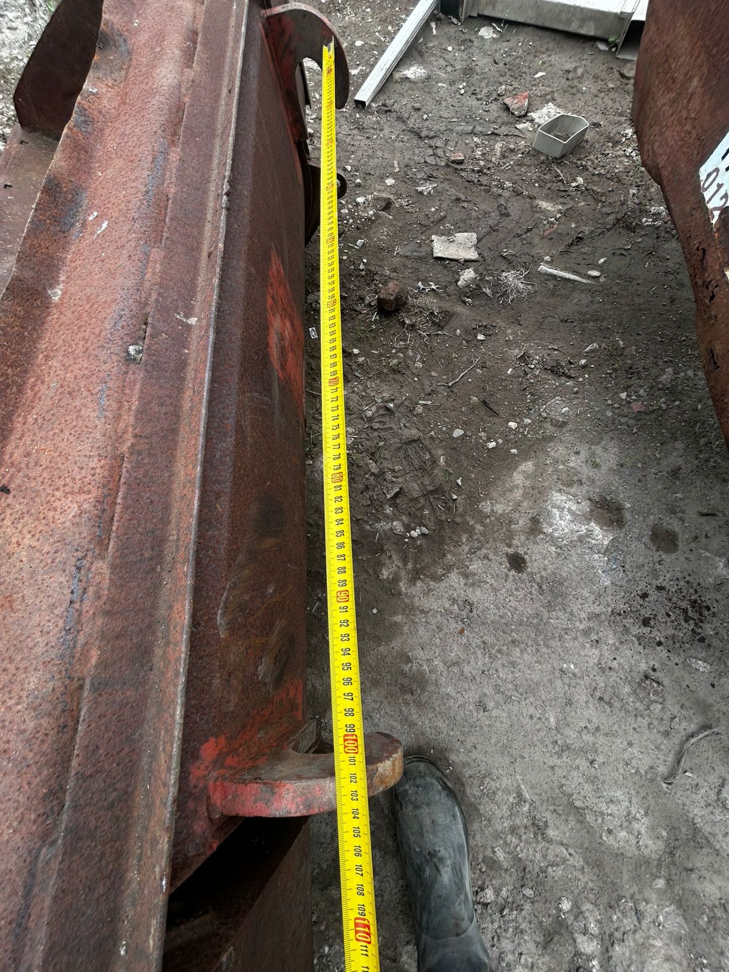 175CM DITCHING GRADING BUCKET LOADER TELEHANDLER TRACTOR FARM MUCK STONE BUCKET - Image 9