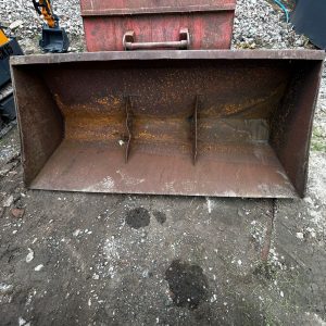 198 CM DITCHING GRADING BUCKET LOADER TELEHANDLER TRACTOR FARM MUCK STONE BUCKET
