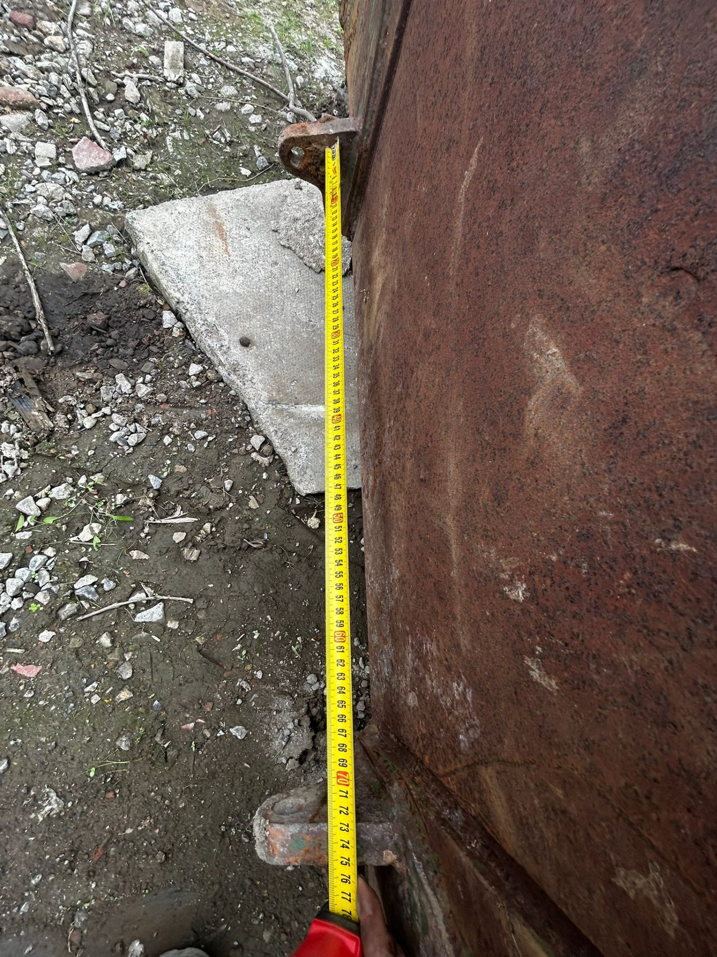 198 CM DITCHING GRADING BUCKET LOADER TELEHANDLER TRACTOR FARM MUCK STONE BUCKET - Image 6