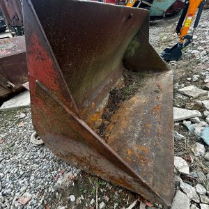 6 FOOT 6 INCH TELEHANDLER BUCKET LOADALL BUCKET MANITOU JCB MERLO MATBRO