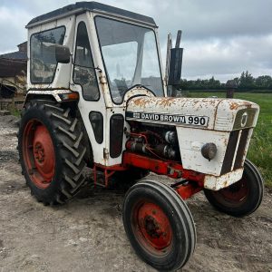 DAVID BROWN 990 CASE TRACTOR 2WD CLASSIC VINTAGE FARM TRACTOR