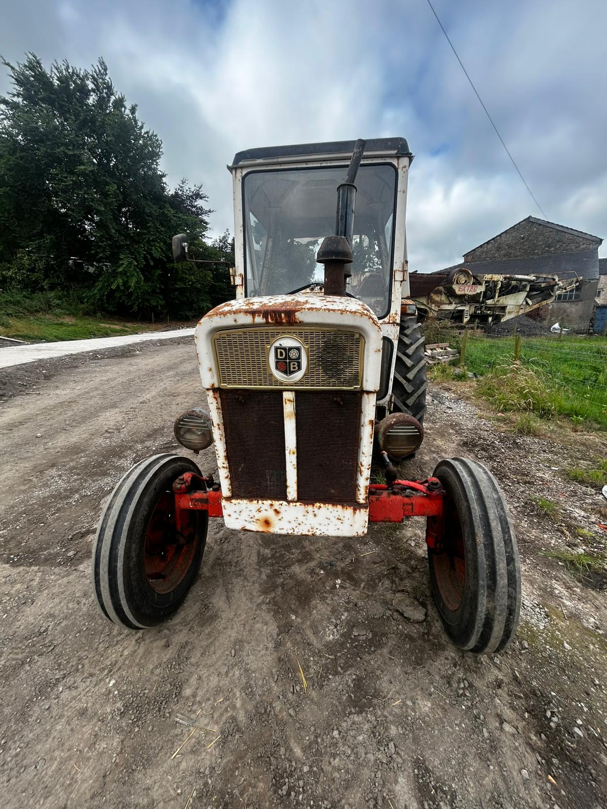 DAVID BROWN 990 CASE TRACTOR 2WD CLASSIC VINTAGE FARM TRACTOR - Image 3